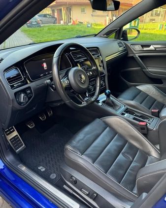 Volkswagen Golf cena 139999 przebieg: 105500, rok produkcji 2019 z Warszawa małe 211